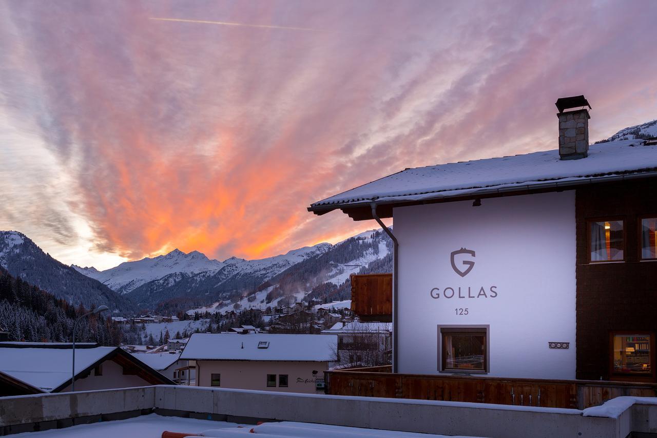 Haus Gollas Санкт-Антон-ам-Арльберг Экстерьер фото